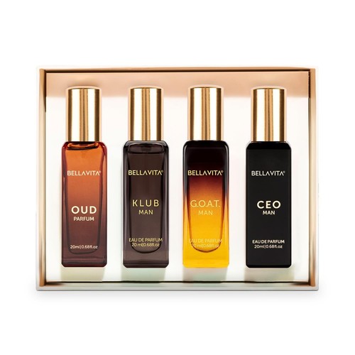 Bella vita luxury profumo set - bella,