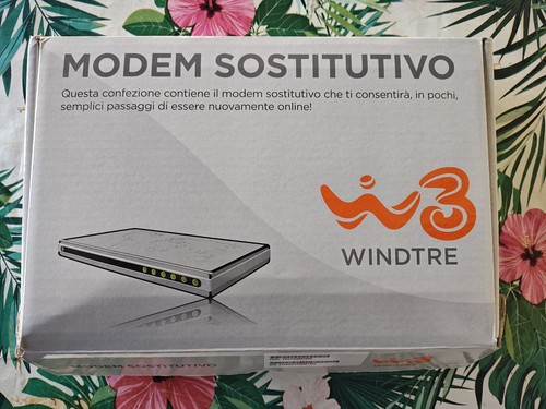 Modem wind tre fi fibra - fi,