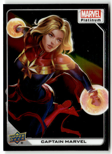 Upper deck marvel platinum - upper,