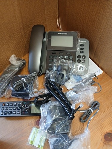 Panasonic tgf382 sistema - panasonic, kx-tgf382