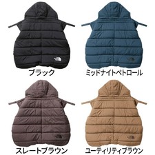 The North Face NNB72201 Baby Shell Coperta NERA TOP TOPE Copertura...