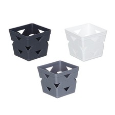 SET 3PZ CESTO CESTINO PORTA