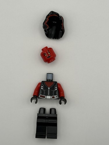 Lego red she - lego,
