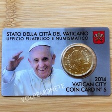 COINCARD 50 CENT. N°5