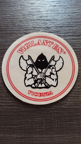 Adesivo ultras vigilantes - ultras,