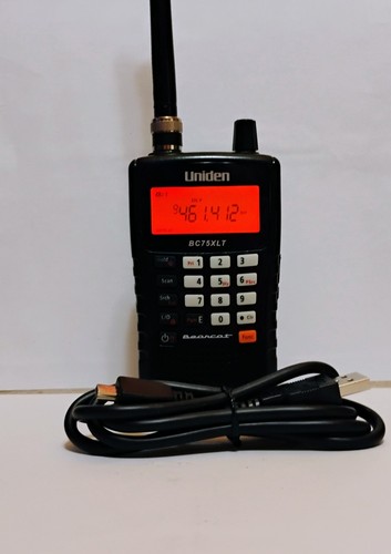 Uniden bearcat bc75xlt - uniden, scanner