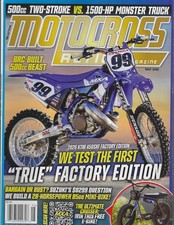 Motocross Action Magazine May