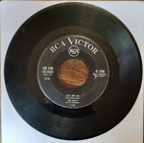 Elvis presley she - elvis, not