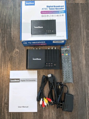Leelbox digital broadcast atsc - leelbox,