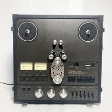 Technics Rs-1500u Open Reel Deck Vintage Registratore a Nastro Attrezzatura Audio per