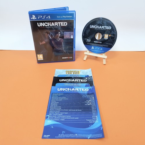 Uncharted eredita perduta - l'eredita',