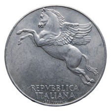 10 Lire 1950 Ulivo - Roma -