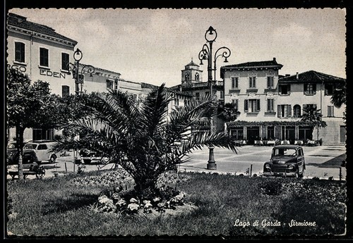 Cartolina sirmione lago di - /lago,