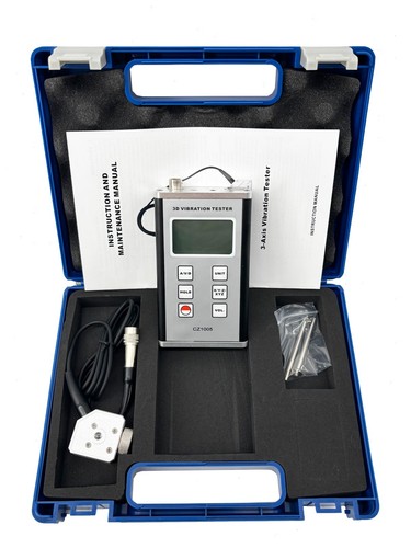 Tester vibrazioni digitale - tester,
