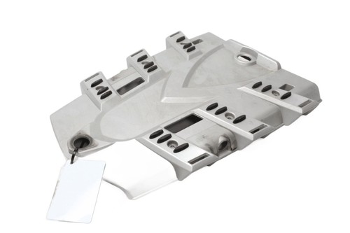 Piastra base posteriore con - piastra,