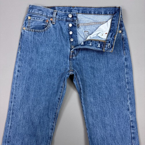 Jeans levis 501 - jeans, blu