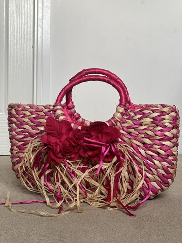 Borsa vintage con cestino - , in