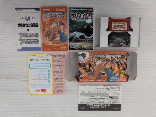 Gioco pokemon rosso fuoco - gioco, jp