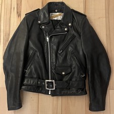 giacca moto schott 118 34