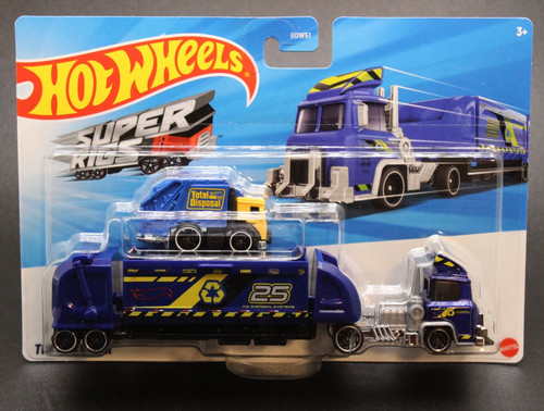 Hot wheels super rigs - -,