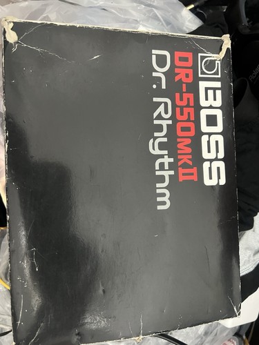 Boss 550 mk2 boxed - boss,