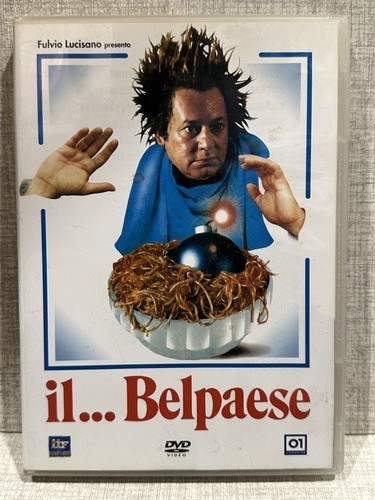Dvd belpaese fulvio - il...,