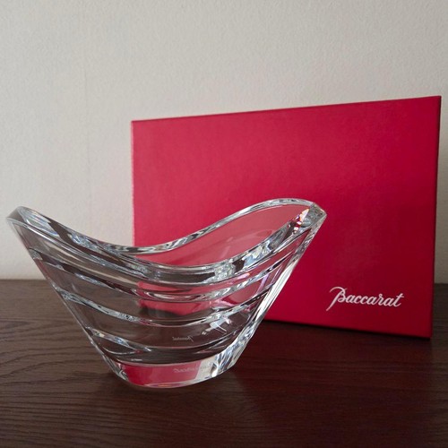 Baccarat wave vaso cristallo - baccarat,