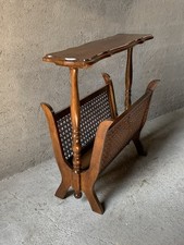 Portariviste Vintage In Legno