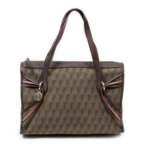 Borsa tracolla fendi triple - fendi,