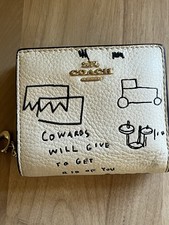 COACH X Basquiat Jean Michel