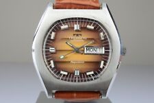 Technos "Napoleon" Ref.2790.034.30 Automatic Day-Date Cal.2789-Eta Swiss 1970s