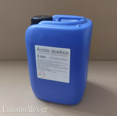 Acido acetico 5lt - acetico,