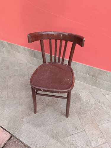 Sedia legno vintage - sedia, arredo