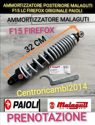 Ammortizzatore posteriore - ammortizzatore,