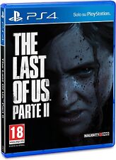 PS4 PS5 THE LAST OF US 2 PARTE
