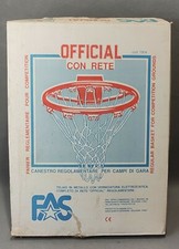 CANESTRO CON RETE TABELLONE