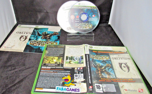 Xbox 360 bioshock - 360, _