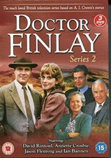 DOCTOR FINLAY SERIES 2 3DVD