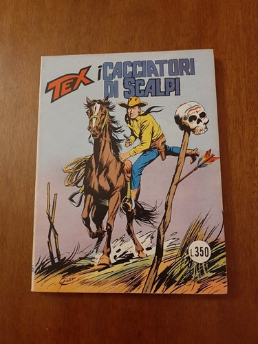 Tex 175 1975 prima - n.175, edizione