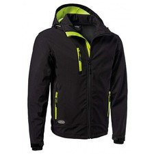 Giacca Tecnica Soft Shell nero