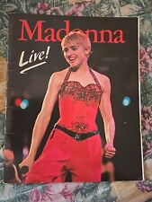 Madonna live
