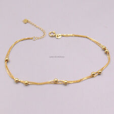 Bracciale donna catena oro