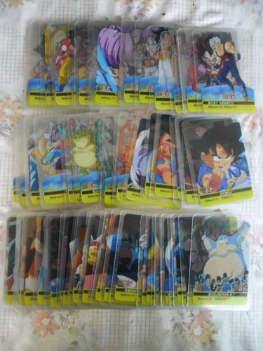 Card dragonball serie - card,