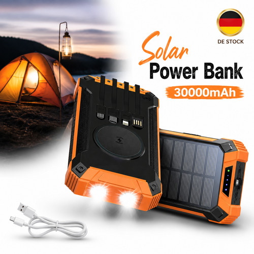 Solar power bank portatile - power,