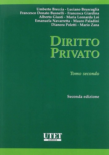 Libro diritto privato - diritto,