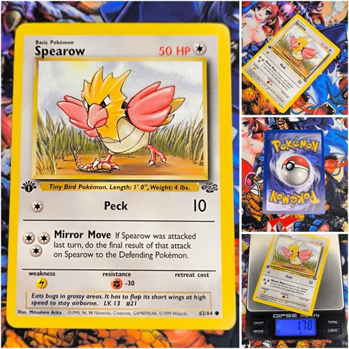 Pokemon spearow nm 1 - pokemon, 🇬🇧
