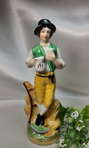 Statuina vintage staffordshire - statuina,