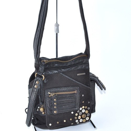 Borsa tracolla diesel - tracolla, nera