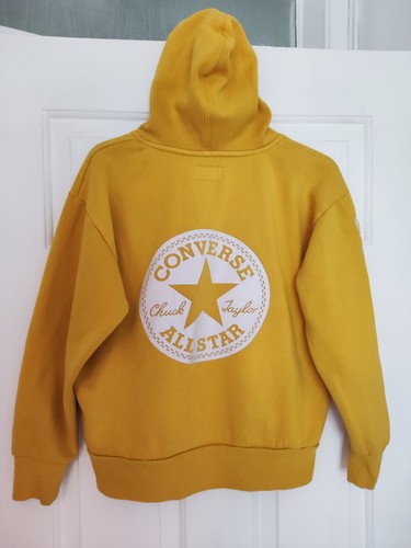 Felpa con cappuccio - , converse