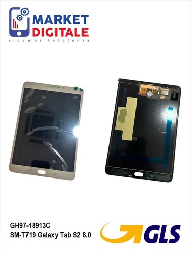 Display lcd t719 - display, galaxy